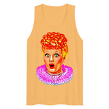 Red Hair Don’t Care (Tank Top)-Tank Top (Staging)-Swish Embassy