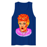 Red Hair Don’t Care (Tank Top)-Tank Top (Staging)-Swish Embassy