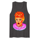 Red Hair Don’t Care (Tank Top)-Tank Top (Staging)-Swish Embassy