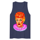 Red Hair Don’t Care (Tank Top)-Tank Top (Staging)-Swish Embassy