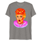 Red Hair Don’t Care (Triblend)-Triblend T-Shirt-Swish Embassy