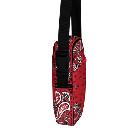 Red Hanky (Crossbody Bag)-Crossbody Bag-Swish Embassy