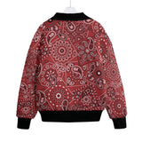 Red Hanky (Fleece Jacket)-Fleece Jacket-Swish Embassy