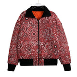 Red Hanky (Fleece Jacket)-Fleece Jacket-Swish Embassy