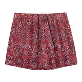 Red Hanky (Shorts)-Shorts-Swish Embassy