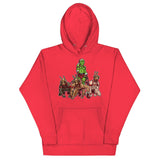 Reindeer Gains (Hoodie)-Christmas Hoodies-Swish Embassy