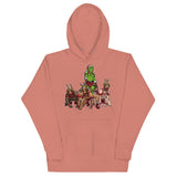 Reindeer Gains (Hoodie)-Christmas Hoodies-Swish Embassy