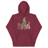Reindeer Gains (Hoodie)-Christmas Hoodies-Swish Embassy
