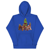 Reindeer Gains (Hoodie)-Christmas Hoodies-Swish Embassy