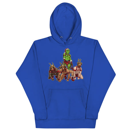 Reindeer Gains (Hoodie)-Christmas Hoodies-Swish Embassy