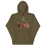 Reindeer Gains (Hoodie)-Christmas Hoodies-Swish Embassy