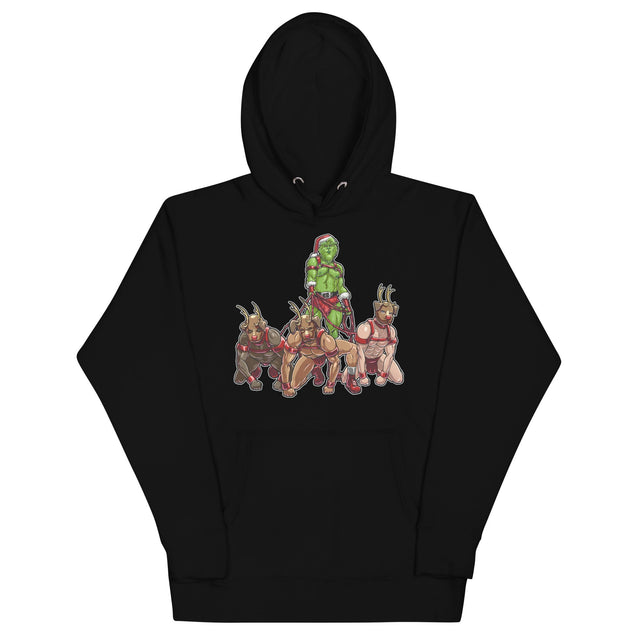 Reindeer Gains (Hoodie)-Christmas Hoodies-Swish Embassy