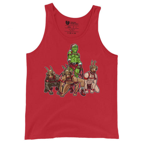 Reindeer Gains (Tank Top)-Christmas Tanks-Swish Embassy