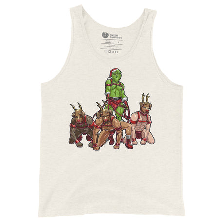 Reindeer Gains (Tank Top)-Tank Top-Swish Embassy