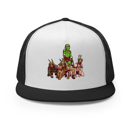 Reindeer Gains (Trucker Cap)-Headwear-Swish Embassy