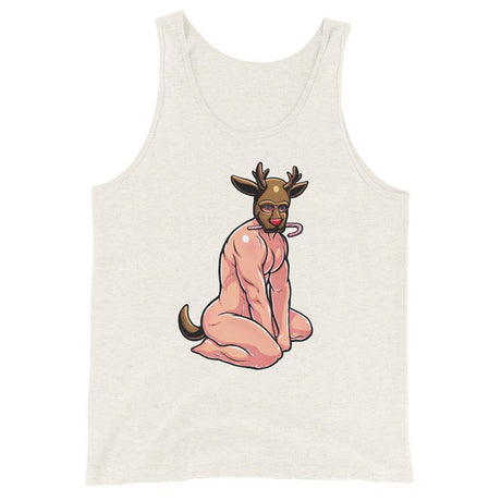 Reindeer Games (Tank Top)-Christmas Tank Tops-Swish Embassy