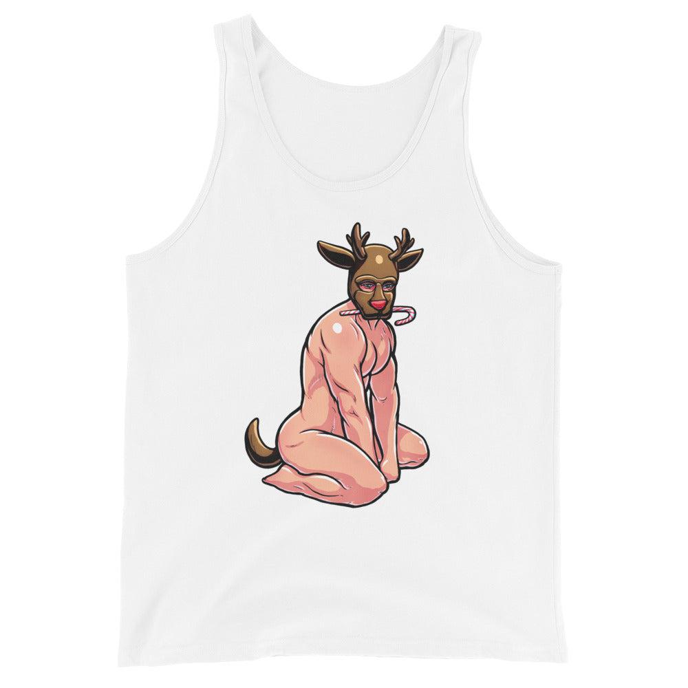 Reindeer Games (Tank Top)-Christmas Tanks-Swish Embassy