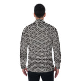 Resistance is Floral (Long Sleeve Button Shirt)-Long Sleeve Button Shirts-Swish Embassy