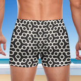 Resistance is Floral (Square Cut Trunks)-Square Cut Trunks-Swish Embassy