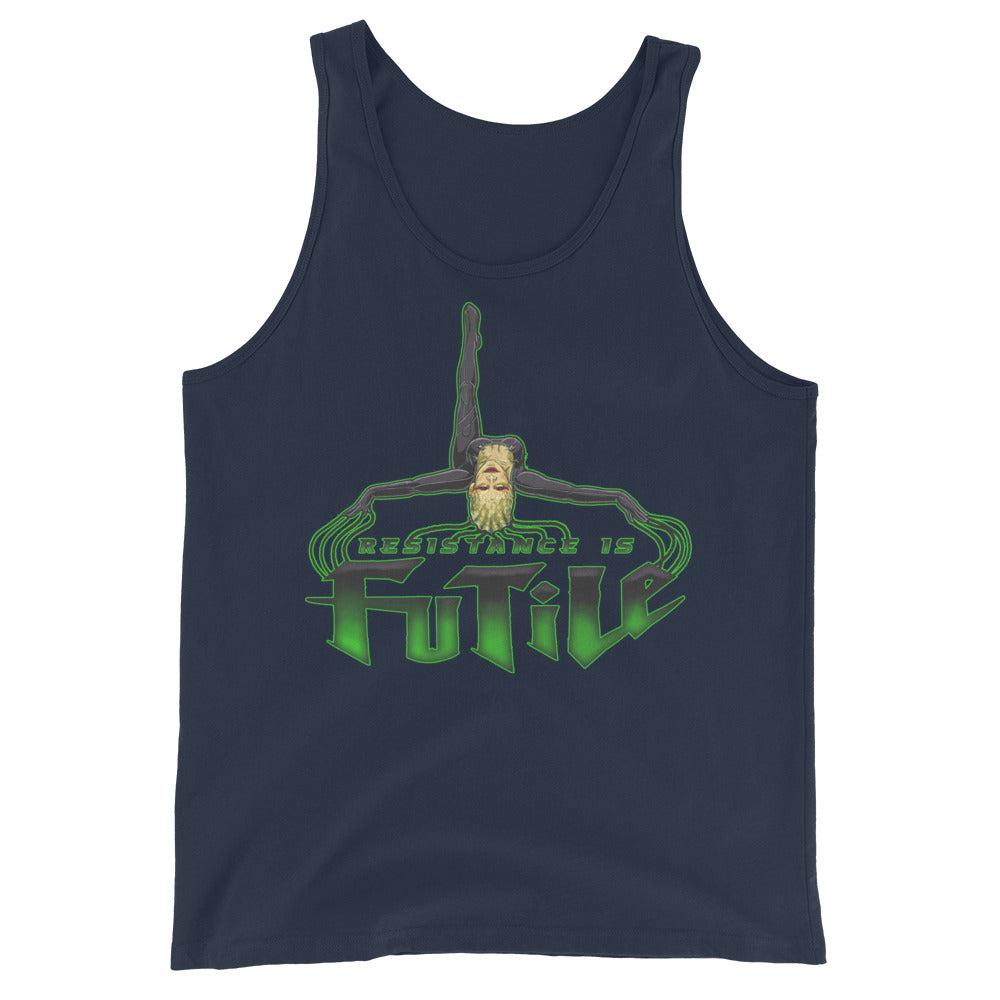 Resistance is Futile (Tank Top)-Tank Top-Swish Embassy