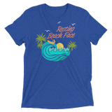 Resting Beach Face (Triblend)-Triblend T-Shirt-Swish Embassy