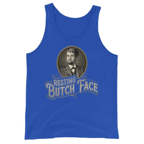 Resting Butch Face (Tank Top)-Tank Top-Swish Embassy