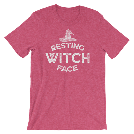 Resting Witch Face-Halloween T-Shirt-Swish Embassy