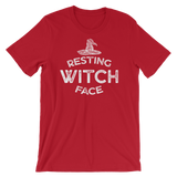 Resting Witch Face-T-Shirts-Swish Embassy