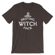 Resting Witch Face-T-Shirts-Swish Embassy