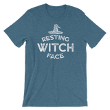 Resting Witch Face-T-Shirts-Swish Embassy