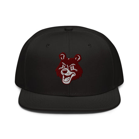 Retro Bear (Snapback Hat)-Headwear-Swish Embassy