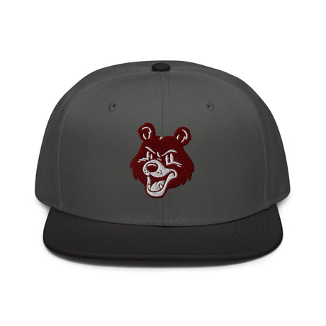 Retro Bear (Snapback Hat)-Headwear-Swish Embassy