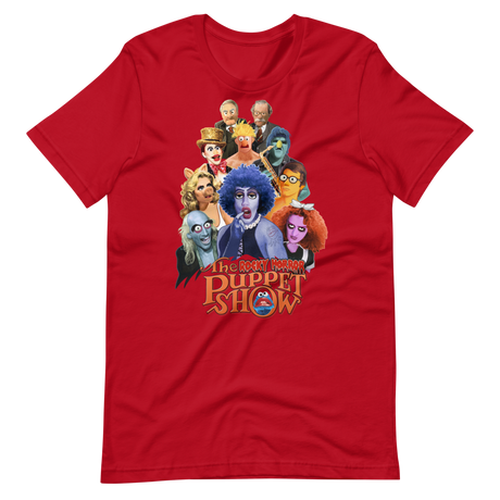 Rocky Horror Puppet Show-T-Shirts-Swish Embassy