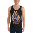 Rocky Horror Puppet Show (Tank Top)-Halloween Tank-Swish Embassy