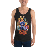 Rocky Horror Puppet Show (Tank Top)-Halloween Tank-Swish Embassy