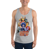 Rocky Horror Puppet Show (Tank Top)-Halloween Tank-Swish Embassy