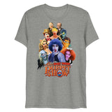 Rocky Horror Puppet Show (Triblend)-Triblend T-Shirt-Swish Embassy