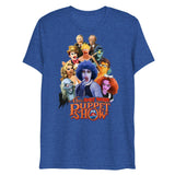 Rocky Horror Puppet Show (Triblend)-Triblend T-Shirt-Swish Embassy