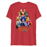 Rocky Horror Puppet Show (Triblend)-Triblend T-Shirt-Swish Embassy