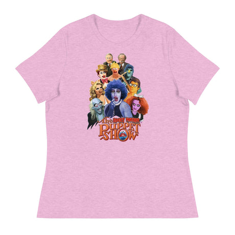 Rocky Horror Puppet Show (Women's Relaxed T-Shirt)-Women's T-Shirts-Swish Embassy