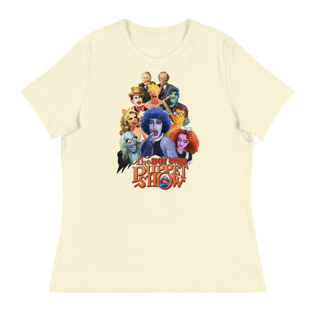 Rocky Horror Puppet Show (Women's Relaxed T-Shirt)-Women's T-Shirts-Swish Embassy