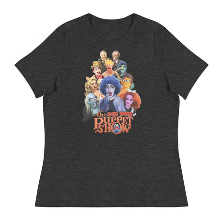 Rocky Horror Puppet Show (Women's Relaxed T-Shirt)-Women's T-Shirts-Swish Embassy