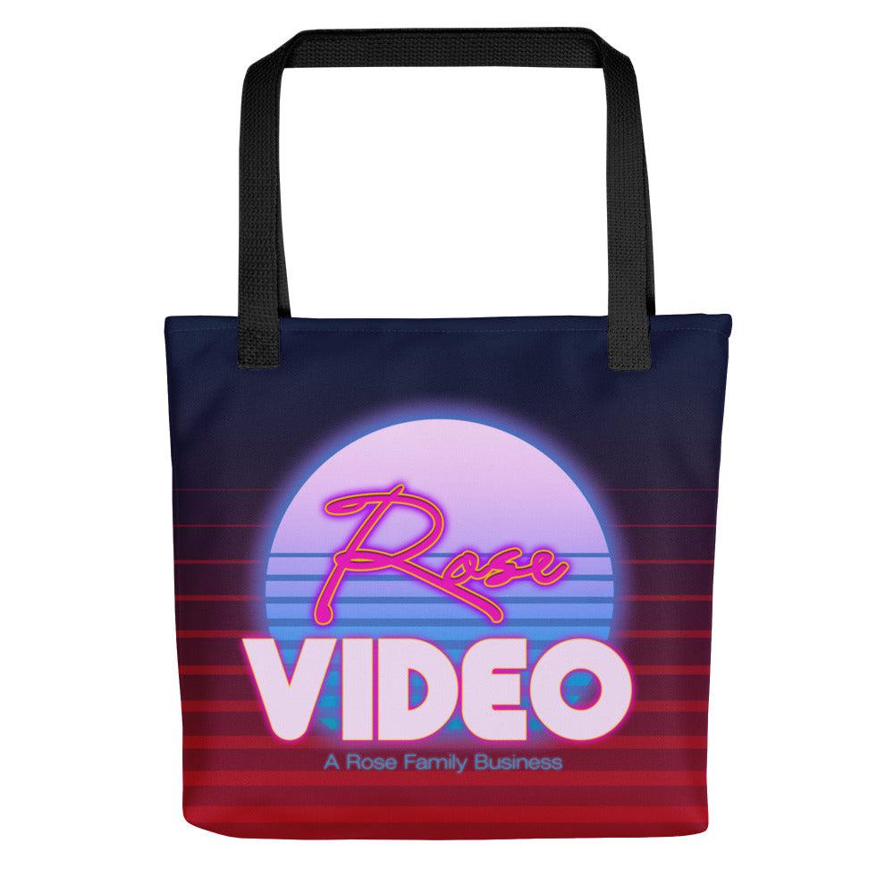 Rose Video (Tote bag)-Bags-Swish Embassy