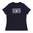 Rose Video (Women's Relaxed T-Shirt)-Women's T-Shirts-Swish Embassy