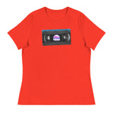 Rose Video (Women's Relaxed T-Shirt)-Women's T-Shirts-Swish Embassy