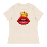Royal Tea (Women's Relaxed T-Shirt)-Women's T-Shirts-Swish Embassy