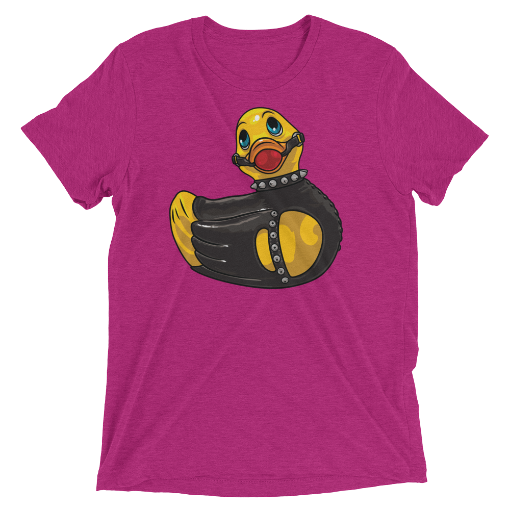 Rubber Ducky (Triblend)-Triblend T-Shirt-Swish Embassy