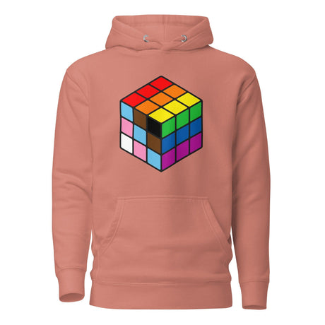 Rubik's Pride (Hoodie)-Hoodie-Swish Embassy