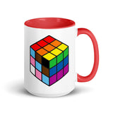 Rubik's Pride (Mug)-Mugs-Swish Embassy