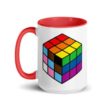 Rubik's Pride (Mug)-Mugs-Swish Embassy